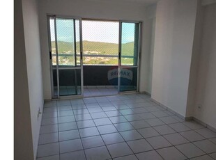 Apartamento em Ponta Negra, Natal/RN de 95m² 4 quartos para locação R$ 2.600,00/mes