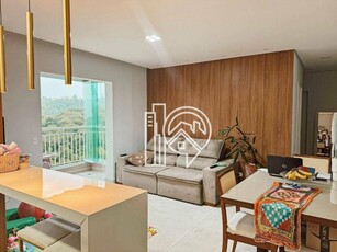 Apartamento em Rio Abaixo, Jacareí/SP de 61m² 2 quartos à venda por R$ 474.000,00