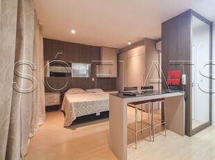 Apartamento em Santo Amaro, São Paulo/SP de 43m² 1 quartos para locação R$ 2.800,00/mes