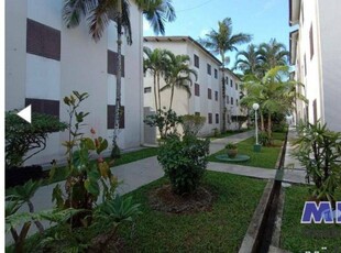 Apartamento em Sertão do Perequê Mirim, Ubatuba/SP de 51m² 2 quartos à venda por R$ 349.000,00