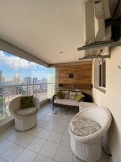 Apartamento em Tatuapé, São Paulo/SP de 123m² 3 quartos à venda por R$ 1.599.000,00