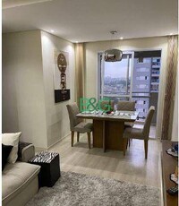 Apartamento em Vila Barros, Guarulhos/SP de 60m² 2 quartos à venda por R$ 497.900,00