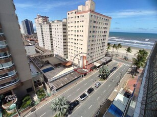 Apartamento em Vila Caiçara, Praia Grande/SP de 71m² 2 quartos à venda por R$ 448.000,00