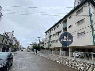 Apartamento em Vila Guilhermina, Praia Grande/SP de 45m² 1 quartos à venda por R$ 214.000,00
