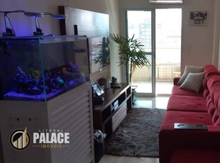 Apartamento em Vila Guilhermina, Praia Grande/SP de 74m² 2 quartos à venda por R$ 529.000,00