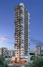 Apartamento em Vila Mariana, São Paulo/SP de 0m² 1 quartos à venda por R$ 439.000,00