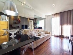 Apartamento em Vila Nova Conceição, São Paulo/SP de 48m² 1 quartos para locação R$ 6.000,00/mes