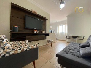 Apartamento em Vila Tupi, Praia Grande/SP de 42m² 1 quartos à venda por R$ 269.000,00