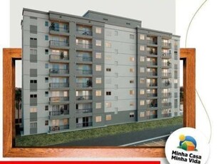 Apartamento lançamento em bragança pta! mauro de próspero (próximo res. das ilhas)! estuda carro!