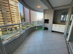 Apartamento para alugar, 117 m² por r$ 4.921,61 - jardim aquarius - são josé dos campos/sp