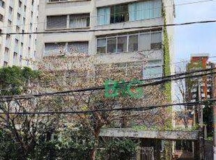 Apartamento para alugar, 160 m² por r$ 12.550,00/mês - pinheiros - são paulo/sp