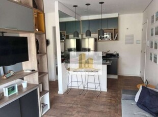 Apartamento para alugar, 37 m² por r$ 3.510,00/mês - centro - são josé dos campos/sp