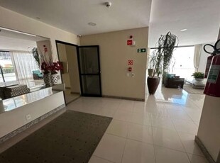 Caminho das arvores, apartamento à venda, 01 quarto, 48m2, mobiliado, salvador-ba.