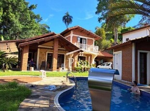 Casa à venda, 300 m² por r$ 1.489.000,00 - condomínio meu recanto - embu das artes/sp