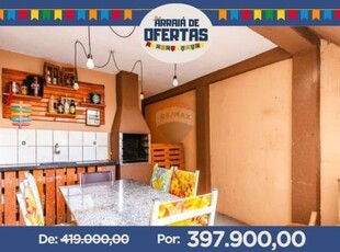 Casa à venda em jundiaí - parque residencial eloy chaves - 129 m² - r$ 397.900,00