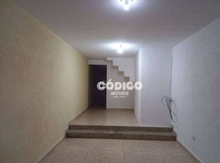 Casa com 1 dormitório para alugar, 70 m² por r$ 1.280,00/mês - parque continental iii - guarulhos/sp