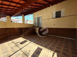 Casa com 2 dormitórios para alugar, 136 m² por r$ 3.051,00/mês - vila pires - santo andré/sp