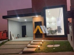 Casa com 3 dormitórios à venda, 140 m² por r$ 810.000,00 - villagio wanel - sorocaba/sp