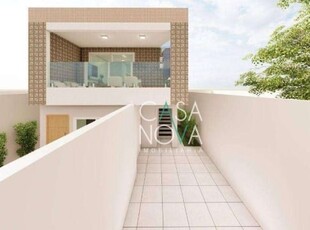 Casa com 3 dormitórios à venda por r$ 1.190.000,00 - embaré - santos/sp