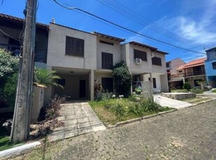 Casa com 3 dormitórios para alugar, 167 m² por r$ 2.503,00/mês - guarujá - porto alegre/rs