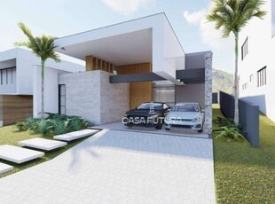 Casa com 3 suítes à venda, 220 m² por r$ 2.000.000 - alphaville - volta redonda/rj