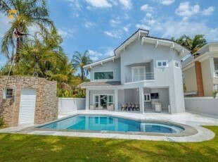 Casa com 4 dormitórios, 288 m² - venda por r$ 2.800.000,00 ou aluguel por r$ 17.000,00 - acapulco - guarujá/sp
