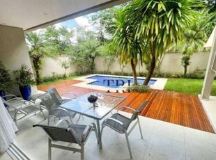 Casa com 4 dormitórios, 420 m² - venda por r$ 4.290.000,00 ou aluguel por r$ 27.000,00/mês - alphaville - santana de parnaíba/sp