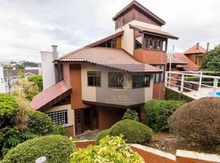 Casa com 4 dormitórios, 455 m² - venda por r$ 2.299.000,10 ou aluguel por r$ 12.181,01/mês - são joão - curitiba/pr