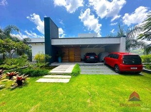 Casa com 4 dormitórios, 480 m² - venda por r$ 2.300.000,00 ou aluguel por r$ 10.810,00/mês - estância santa bárbara 2 - jambeiro/sp