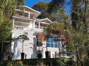 Casa com 4 dormitórios à venda por r$ 2.500.000,00 - alpes da cantareira - mairiporã/sp