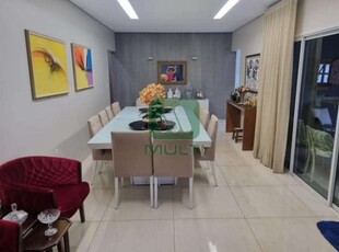 Casa com 4 quartos para alugar na cidade jardim, uberlândia por r$ 12.000