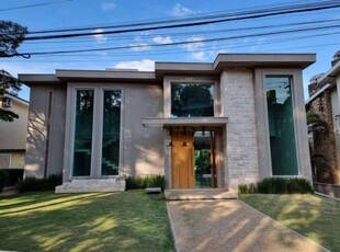 Casa com 5 dormitórios, 760 m² - venda por r$ 10.500.000,00 ou aluguel por r$ 36.840,00/mês - residencial dez (alphaville) - santana de parnaíba/sp