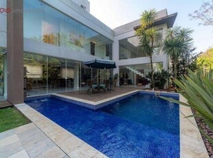 Casa com 5 dormitórios à venda, 360 m² por r$ 3.990.000 - saco grande - florianópolis/sc