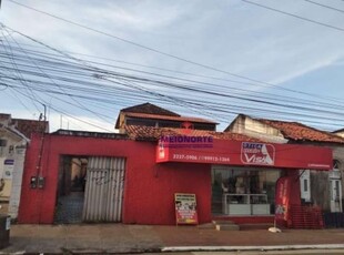 Casa com 6 dormitórios, 400 m² - venda por r$ 600.000,00 ou aluguel por r$ 6.002,00/mês - monte castelo - são luís/ma