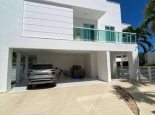 Casa com 6 dormitórios à venda, 500 m² por r$ 2.200.000,00 - villas do atlântico - lauro de freitas/ba