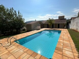 Casa com piscina para locação no condomínio campos de santo antônio i – itu/sp