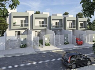 Casa em 9 de Abril, Barra Mansa/RJ de 76m² 2 quartos à venda por R$ 329.000,00