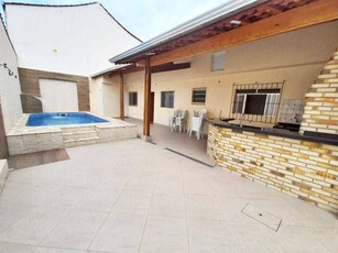 Casa em Balneário Japura, Praia Grande/SP de 172m² 2 quartos à venda por R$ 559.000,00
