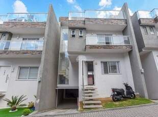 Casa em condomínio fechado com 3 quartos à venda na avenida senador salgado filho, 4680, uberaba, curitiba, 174 m2 por r$ 895.000