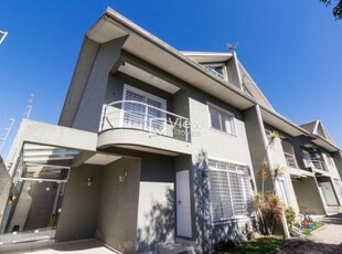 Casa em condomínio fechado com 3 quartos à venda na rua padre josé martini, 670, santa felicidade, curitiba por r$ 719.000