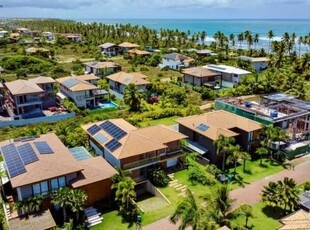 Casa em condomínio fechado com 5 quartos à venda na praia do forte, mata de são joão por r$ 8.500.000