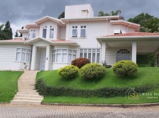 Casa em condomínio fechado com 6 quartos à venda na rua eliseu teixeira de camargo, --, sítios de recreio gramado, campinas, 750 m2 por r$ 4.750.000