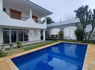 Casa em condominio para alugar no alto da boa vista são paulo sp