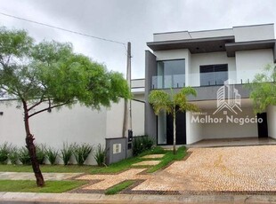 Casa em Jardim Fortaleza, Paulínia/SP de 209m² 3 quartos à venda por R$ 1.199.000,00