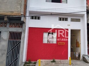 Casa em Jardim Miranda D'Aviz, Mauá/SP de 100m² 1 quartos à venda por R$ 204.000,00