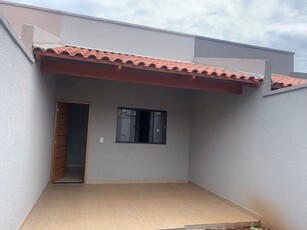 Casa em Loteamento Tropical Ville, Goiânia/GO de 72m² 2 quartos à venda por R$ 207.000,00