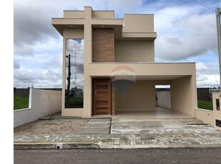 Casa em Nova Esperança, Parnamirim/RN de 136m² 3 quartos à venda por R$ 458.000,00