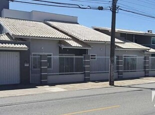 Casa mobiliada com 2 dormitórios no bairro cordeiros em itajaí