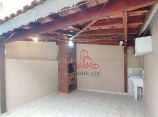 Casa para aluguel com 169 metros quadrados com 3 quartos em vila scarpelli - santo andré - sp