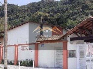 Casa para locação em condominio fechado mongaguá